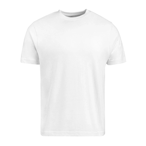 T-shirt en coton uni pour homme, dernier style, impression de logo personnalisé, OEM ODM, vente en gros, tissu en coton doux, étiquette personnalisée - Product Image 5