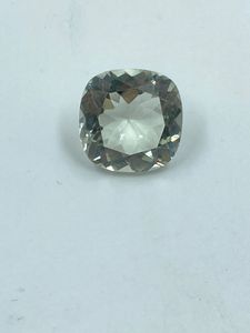Natural High Quality Green Amethyst Gemstone Loose Stone 9.74Carat 14MM Green <b>Colour</b> Jewelry Making - Product Image 2