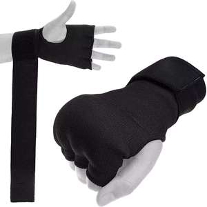 Guantes de Boxeo de Cuero Genuino con Cierre de Cordones, Nuevo Diseño, Guantes Profesionales para Competencia - Product Image 1