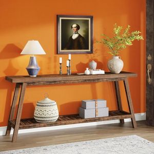 Console <b>Table</b> for Sofa or Entryway Versatile Furniture Piece - Product Image 5