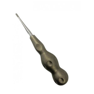 Instrumento Dental Manual Profesional de Alta Calidad con Punta Recta y Mango Corto para Limpieza y Relleno - Product Image 1
