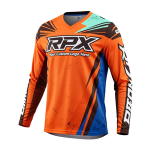Services OEM Fabricant de maillots de motocross, vêtements de course respirants, impression par sublimation professionnelle, maillot de motocross - Product Image 3