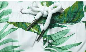 กางเกงขาสั้นผ้าแคนวาสพิมพ์ลายแบบระเหิด ดีไซน์ใหม่ล่าสุด แฟชั่นทันสมัย เป็นมิตรต่อสิ่งแวดล้อม ระบายอากาศได้ดี เหมาะสำหรับผู้ชาย ใส่ออกกำลังกายกลางแจ้ง สไตล์ลำลอง แห้งเร็ว - Product Image 5