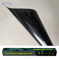 Film teinté professionnel pour vitres de voiture, 99 % anti-UV, installation facile, isolation thermique, protection UV, fonction anti-UV.