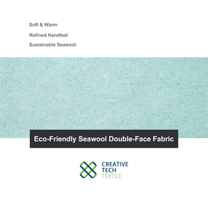 RCO-CK0058 Lana de mar reciclada PET/Lana/Poliéster=45/50/5 Y/D, Lana de mar reciclada sostenible y mezcla de lana elegante para prendas de abrigo - Product Image 5