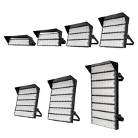 Iluminación LED de Alta Calidad para Estadios de Fútbol de 500W 1000W 2000W, Reflector LED para Estadios de 750W 1200W 1500W IP66