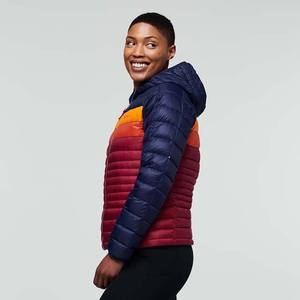 Wholesale Women's & Men's Custom Contrast <b>Padded</b> Puffer <b>Jacket</b> <b>Waterproof</b> Front Logo Warm Winter Nylon Lining Outerwear - Product Image 4