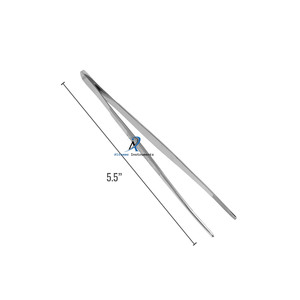 Pince à dents chirurgicale de précision en acier inoxydable à pointe dentée pour la manipulation des instruments dentaires - Product Image 5