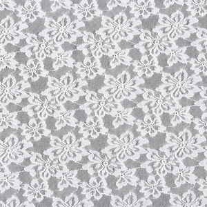 Tissu en dentelle de nylon et élasthanne de qualité supérieure, doux, extensible, respirant, à motifs floraux, pour lingerie, robes et vêtements, vente en gros - Product Image 1