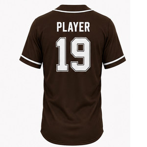Professional Baseball Uniform with Lightweight Breathable Fabric, Anti-Bacterial Treatment, and Custom Sublimated Graphics - Product Image 3