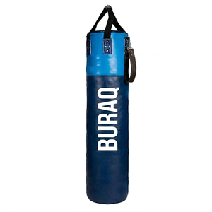 Sac de frappe en cuir PU robuste et écologique de 2 kg pour l'entraînement de kickboxing et de MMA - Product Image 1