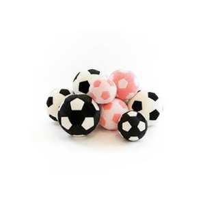Plush Soccer Ball Rattle <b>Soft</b> <b>Toy</b> For Babies 0-24 Months Unisex Filled With PP Cotton - Product Image 2