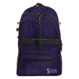 Nouveau design de mode léger imperméable arc-en-ciel paillettes étudiant sac à dos filles enfants sac à dos nouvelle mode paillettes sacs d'école - Product Image 1