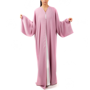 AL-TAUL IMPEX M-606 Abayas para Mujer con Logotipo Personalizado en Color, Poliéster/Material Personalizado, Antiarrugas, Transpirable, Largo hasta el Suelo - Product Image 6