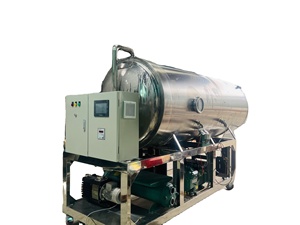 Equipo de Liofilización Comercial Automático de Acero Inoxidable WHFD-100, Controlado por PLC, SUS316L, Larga Vida Útil, Procesamiento de Alimentos - Product Image 5