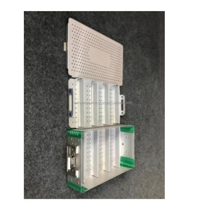 Prix d'usine WARSAW MEDICAL Boîte DHS (Petite) / Boîte en aluminium pour instruments chirurgicaux (pour ensemble cassé) |   porte-aiguille - Product Image 2