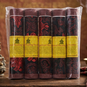 Samyak Spiritual Healing Tibetan Handmade Eco-friendly Stick Incense Scented Religious Use (Buddhism Hinduism) All-Season Herbs - Product Image 4