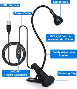 เครื่องอบเล็บมินิ LED แบบพกพา 3W ดีไซน์ไฟฉาย สำหรับอบเจลยูวี แห้งเร็ว ใช้ได้กับปลายเล็บแบบยืดหยุ่น - Product Image 5