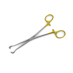 Pince à tissus manuelle pour hôpitaux, 16 cm, en acier inoxydable, instrument chirurgical de précision - Product Image 6