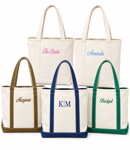 Sac fourre-tout en toile personnalisé avec logo, en coton, multi-poches, brodé, pour voyage en extérieur, sac à bandoulière messager - Product Image 4