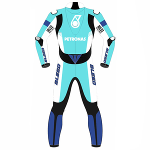 Traje de Carreras de Motocicleta Eric Granado Zonda GSXR de Cuero Vacuno/Canguro, Mono de Una Pieza, Protector OEM CE para Motociclistas - Product Image 2