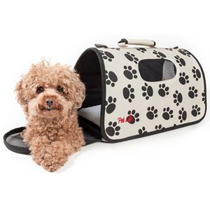Transportín para Mascotas Deportivo con Cierre, Aprobado por Aerolíneas, Diseño Plegable, Conveniente para Viajar - Product Image 1