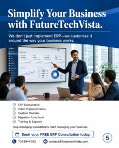 Servicios de implementación de Odoo ERP para la automatización empresarial - Product Image 3