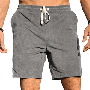 Pantalones Cortos Deportivos Transpirables con Logotipo Personalizado para Hombre, 5 Pulgadas de Entrepierna, Cintura Elástica, Abertura Lateral, Ropa Deportiva, Joggers - Product Image 2