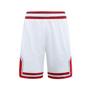 Pantalones Cortos de Baloncesto Personalizados de Verano, Ecológicos, Hasta la Rodilla, de Secado Rápido, de Algodón, Negros para Hombre, con Logotipo Personalizado Impreso, de Malla con Bolsillos - Product Image 2