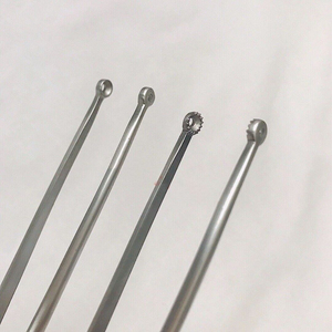 Juego de 3 Piezas de Acero Inoxidable Quirúrgico Médico: Tijeras Micro Bayoneta Yasargil + Pinzas para Agarrar Tumores, 9 Instrumentos Cardíacos - Product Image 2