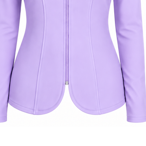 Lavender Equestrian <b>Jacket</b> for <b>Women</b> Slim Fit Riding Blazer Stylish Horse Riding Competition Coat Custom Wholesale Fashion - Product Image 5