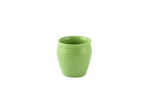 Porte-gobelet en céramique minimaliste vert réutilisable pour boire du café - Product Image 1