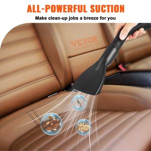 Aspiradora portátil húmeda/seca de 2,6 galones 2,5 Peak HP 3 en 1 accesorios de limpieza para tapicería de piso Car Gap ETL Listed - Product Image 2