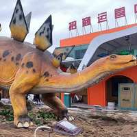 Statues de dinosaures animatroniques de haute qualité pour les écrans et les événements extérieurs