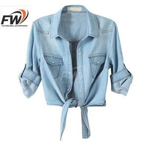 Chaquetas Vaqueras de Moda para Mujer, Diseño Único y Moderno, Nueva Colección OEM, en Oferta, Precios Accesibles - Product Image 1