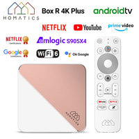 HOMATICS Box R 4K Plus TVBox Android TV14 Lecteur Réseau