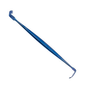 Senn Rétracteur manuel en acier à double extrémité, à pointes émoussées, pour la chirurgie générale, certifié ISO13485, ensemble d'instruments de classe - Product Image 3