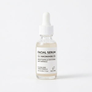 Suero Facial OEM de Alta Gama a Precio Económico, Rico en Niacinamida, Sin Silicona, Antiarrugas, Blanqueador, Apto para Unisex, Iluminador - Product Image 1