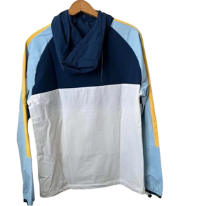 Chaqueta cortavientos deportiva transpirable para hombre, impermeable, de secado rápido, con cremallera, ligera, personalizada, para senderismo. - Product Image 6
