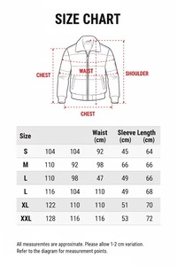 Chaqueta Bomber de Cuero Marrón para Hombre con Cuello de Piel Sintética, Cierre de Cremallera, Puños Acanalados, Bolsillo Utilitario en el Manga y Estilo Aviador Clásico - Product Image 6