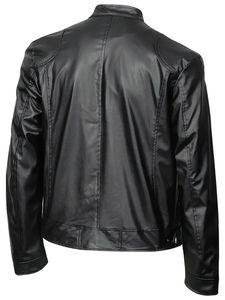 Custom Men's Half Chaps Western Chaps Genuine Leather Zipper Closure Breathable <b>Slim</b> <b>Fit</b> Training Outdoor Autumn Long Sleeve - Product Image 3