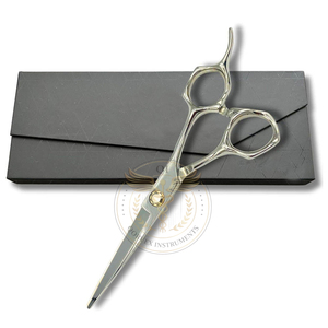 Ciseaux de coiffure professionnels en acier inoxydable, ciseaux de barbier de 6 pouces, ciseaux de coiffure de salon - Product Image 2
