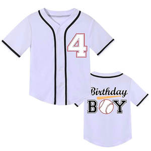 Maillots de baseball unisexes 2026 personnalisés, respirants, à manches courtes, brodés, pour jeunes, édition limitée alternative - Product Image 3