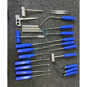 Juego de Instrumentos de Cirugía de Columna Endoscópica Bilateral Unilateral, Herramientas de Cirugía de Columna UBE de Acero Inoxidable - Product Image 1