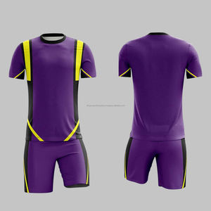 ชุดกีฬาระบายอากาศได้ดีชุดฟุตบอลออกแบบได้ตามต้องการ - Product Image 1