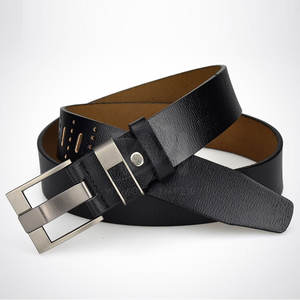 Cinturón de Cuero de Diseño Personalizado a Precio Razonable para Hombre, Cinturones de Cuero de Alta Calidad Más Vendidos - Product Image 6