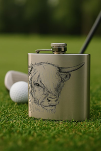 Petaca de Metal con Logotipo Personalizado, Petaca de Whisky de Acero Inoxidable para Viaje - Product Image 5