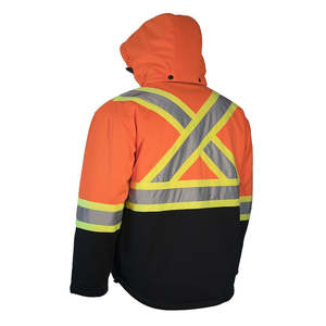 Chaqueta de trabajo duradera diseñada para brindar comodidad y protección, con bolsillos de costuras reforzadas y tela resistente a la intemperie para uso diario. - Product Image 2