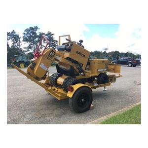Broyeur de bois à moteur diesel, déchiqueteuse de branches d'arbres pour le traitement des déchets forestiers et la transformation de la biomasse - Product Image 2
