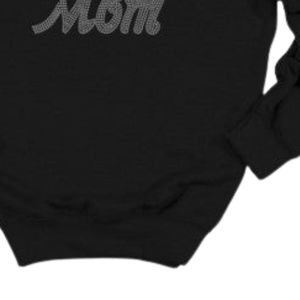 Sweat-shirt blanc à col rond pour femme, pull décontracté à manches longues, style streetwear, vêtements confortables pour tous les jours - Product Image 6